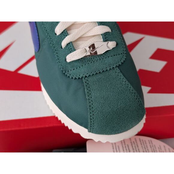 Nike Cortez TXT 2 "Evergreen Aura" Sneakers - NIB - Women's 6.5 / Men's 5 - Picture 3 of 7